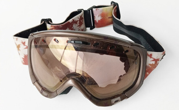 Antiparras Smith Ski Snowboard Usadas 21x9 Cm Leer Todo C8d 0