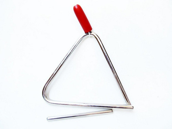 Instrumento Musical Infantil Madera Niños Gran Triangulo 0