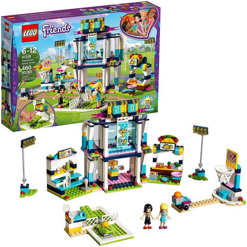 Lego Friends Stephanies Sports Arena 41338 0