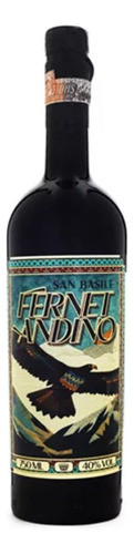 Licor San Basile Fernet Andino 750ml 0