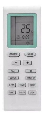 Control Remoto Aire Acondicionado Zenith Westinghouse C10e 0