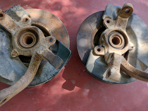 Masa Y Disco Delanteros  Fiat Spazio 1