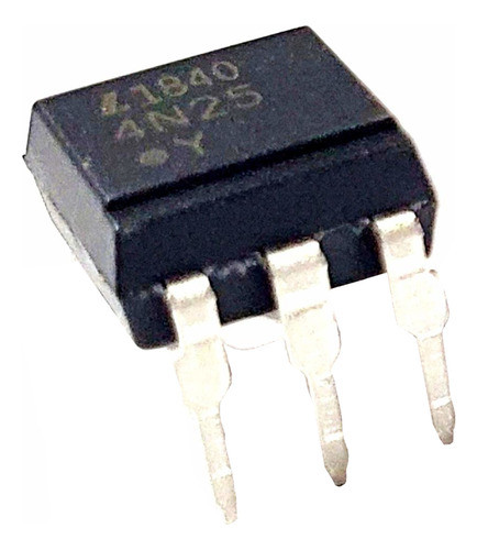 4n25 (10 Peças) Optoacoplador - Circuito Integrado Original 0