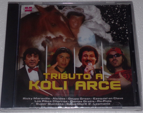 Koli Arce Damas Gratis Ricky Maravilla Cd Sellado Kktus 0