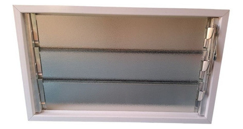 Ventana Ventiluz Baño 60x36 Mecanismo 100% Aluminio Aireador 0