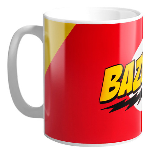 Taza De Ceramica Bazinga! Big Bang Theory 0