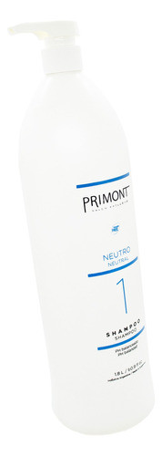 Primont Neutro Ph Balanceado Shampoo Grande Cabello 1