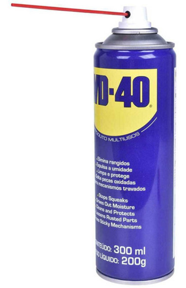 Kit 03 Wd40 Spray Multiuso Lubrificante Desengripante 300 Ml 1