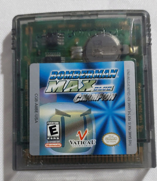 Bombeman Max Blue Gameboy 0