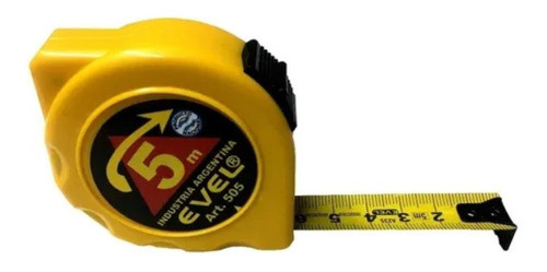 Cinta Metrica Evel De 5m Profesional 0