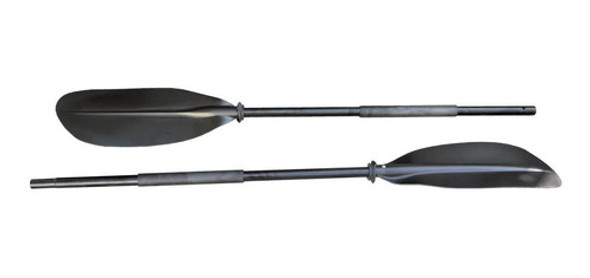 Pala Remo Doble Desarmabl Alumi Asimetrica Kayak Canoa Bote 0