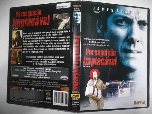 Dvd Perseguição Implacável James Spader 0
