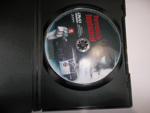 Dvd Perseguição Implacável James Spader 1