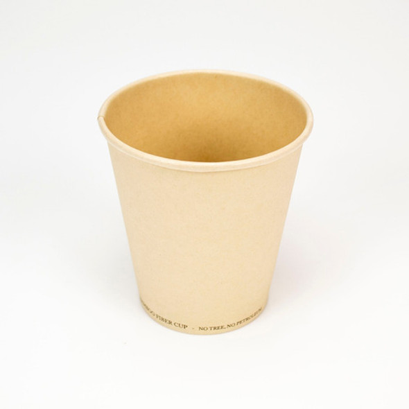 100unid Copo Fibra Bambu Papel 210ml P/café Capuccino 0 100unid Copo Fibra Bambu Papel 210ml P/café Capuccino 0