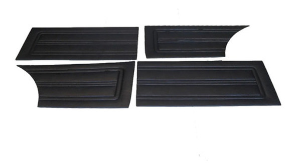 Juego X4 Panel De Puerta Ford Falcon 73/77 Deluxe 0