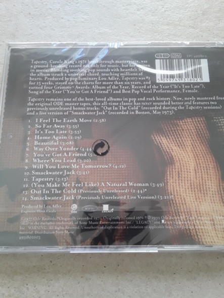 Carole King - Tapestry - Cd / Kktus 1