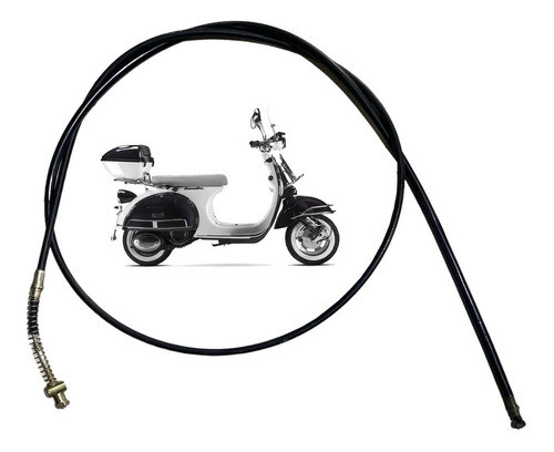 Cable Freno Trasero Zanella Mod 150 Zeta Motos 0