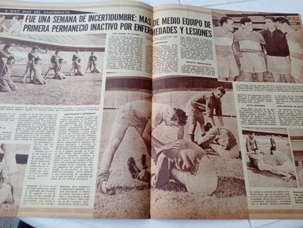 Asi Es Boca N.55 - 26 Abril 1955 Moriño-masajista Quintieri 1