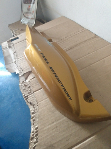 Rabeta Honda Titan 150 Mix Cor Dourada 1