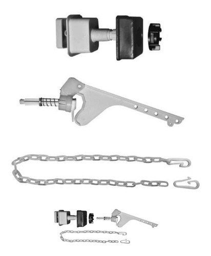 Repuesto Tecla Para Depósitos Rectos Ferrum Vta39 B Original 0