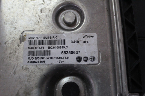 Centralita De Motor Fiat Fiorino 1,3d Cm-466 0