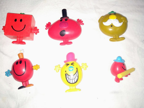 Muneco C/u Mc Donalds Francia Mr Men Little Miss 2017 0