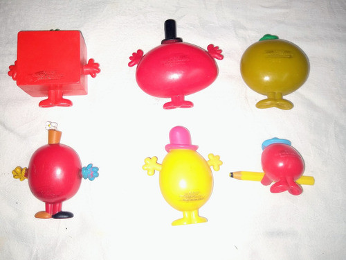 Muneco C/u Mc Donalds Francia Mr Men Little Miss 2017 1