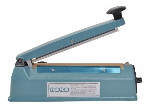 Maquina Selladora Bolsas De Metal 20 Cm Profesional 0