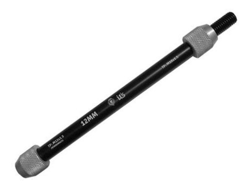 Eixo Passante Ictus 12mm Traseiro Para Rolo De Treino Bike 0