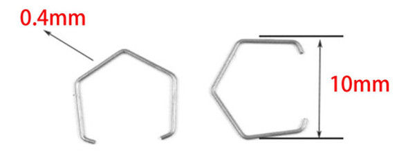 10x Tambor Carretel De Pesca Roda Mola Clipes Kit Ferramenta 1