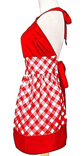 C-fei Delantales Lindos De La Vendimia Para Las Mujeres Dela 1