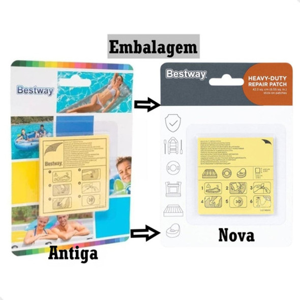 Remendo Reparo Para Inflaveis,boia,colchão,piscinas 1