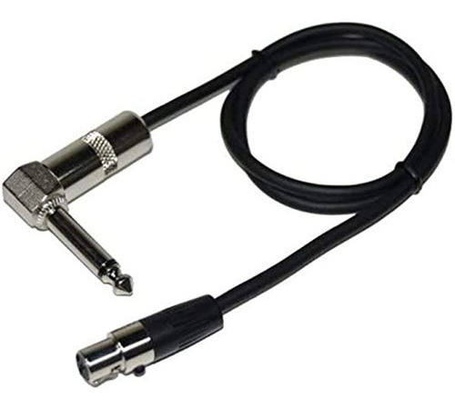 Hqrp  4 Pines Mini Conector Ta4 F Un Cable Conector Ángulo R 0