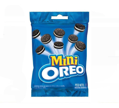 Galletas Oreo Mini 50g Pack X 10un - Barata La Golosineria 0