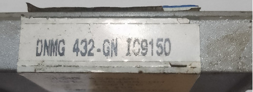 1 Inserto Torno Dnmg 150608 Metal Duro 1