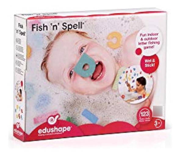 Edushape Fish N Spell Fishing Set 0 Edushape Fish N Spell Fishing Set 0