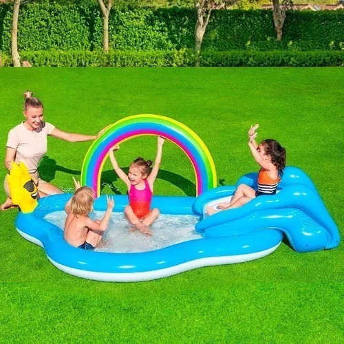 Play Center Bestway Inflable 53092 2,57x1,45x91 Cm Tobogán 1