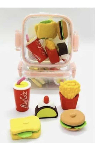 Kit De Borracha Fofa 1