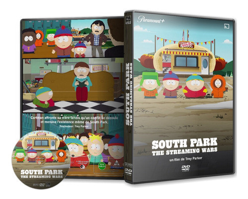 South Park The Streaming Wars 2022 Dvd Latino/ingles 0