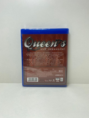 Blu-ray Queen's Of Music Special - Original & Lacrado 1