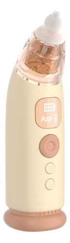 Aspirador Nasal Elétrico Baby Baby Baby 3 Unidades De Aspira 0