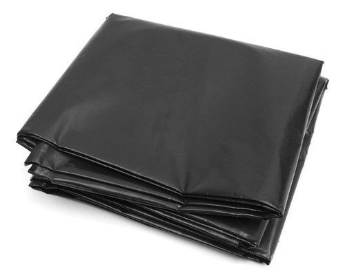 Nylon Polietileno Negro 100 Micrones X 4m X 10m Largo 0