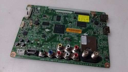 Main LG 32ln540 No Funciona! No Funciona! Leer! 0