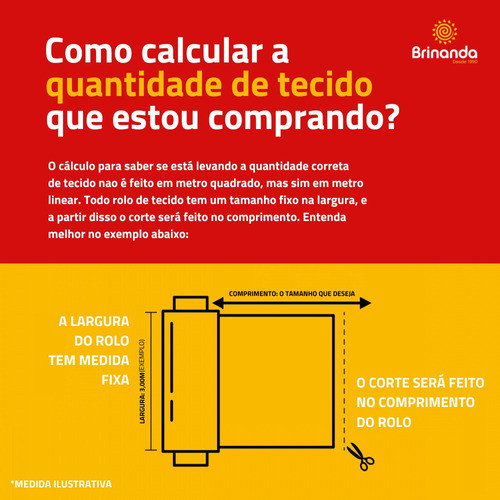 Tecido Tricoline Natal - Natal Do Noel 2 0,60x1,50m Círculo 1