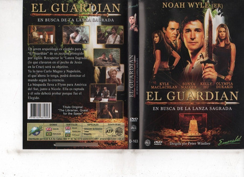El Guardián En Busca De La Lanza Sagrada (2004) - Orig Mcbmi 0