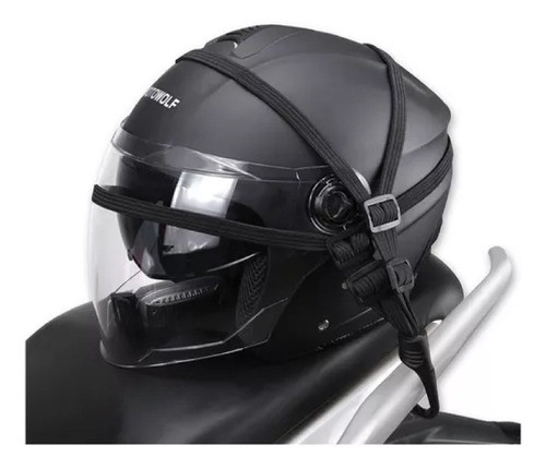 Red Elástica Porta Casco En Msp 1