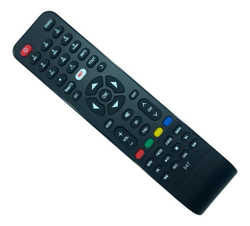 Control Remoto Smart Tv Led Goldstar Zenith Bixler Netflix 0