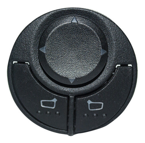 Botão Retrovisor Elétrico Fox Crossfox Spacefox **10 Pinos** 0
