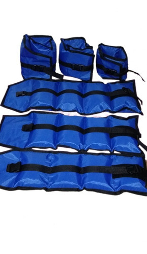 Tobilleras/ Muñequeras Para Ejercicios 6 Kg 0