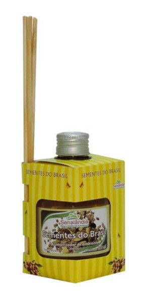 Aromatizante Difusor Ambientes 280 Ml Sementes Do Brasil 0 Aromatizante Difusor Ambientes 280 Ml Sementes Do Brasil 0